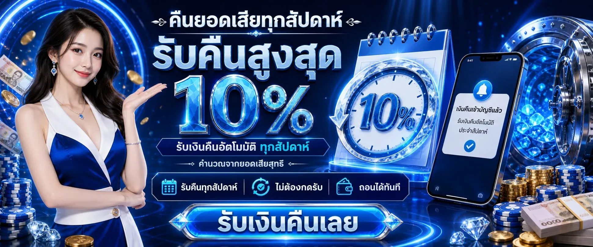 สล็อตแตกง่ายยอดนิยมบน BLUE4YOU